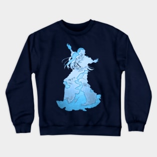 Rinea: Reminiscent Belle Crewneck Sweatshirt